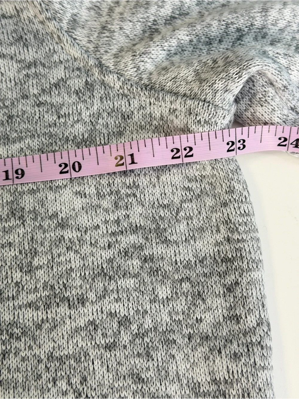 Nautica Men's Gray Heathered Quarter-Zip Sweater Fleece Pullover